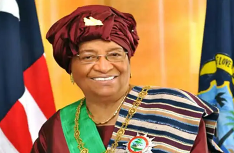 Ellen Johnson Sirleaf ( Liberia)