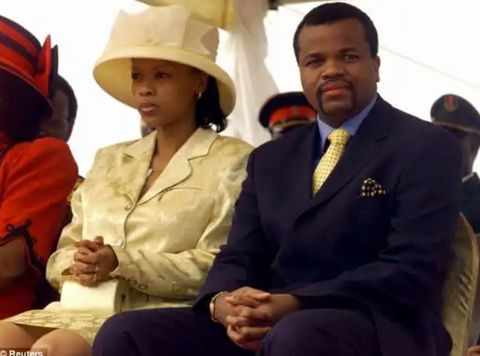 King Mswati III