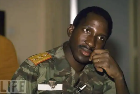 Thomas Sankara (Burkina Faso)