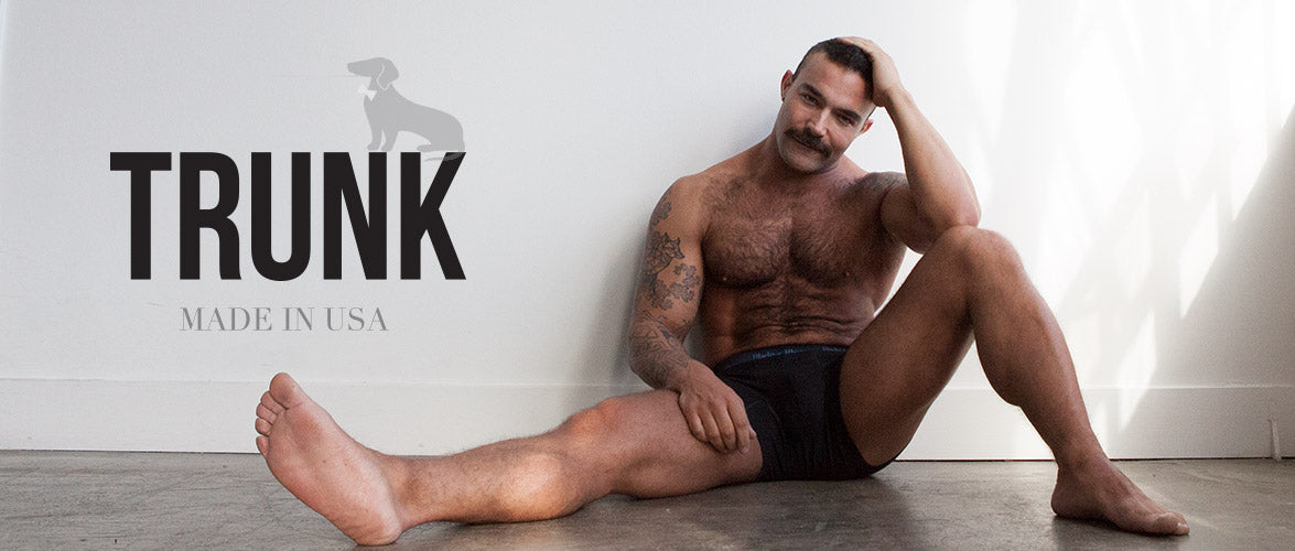 Knit Trunk Underwear