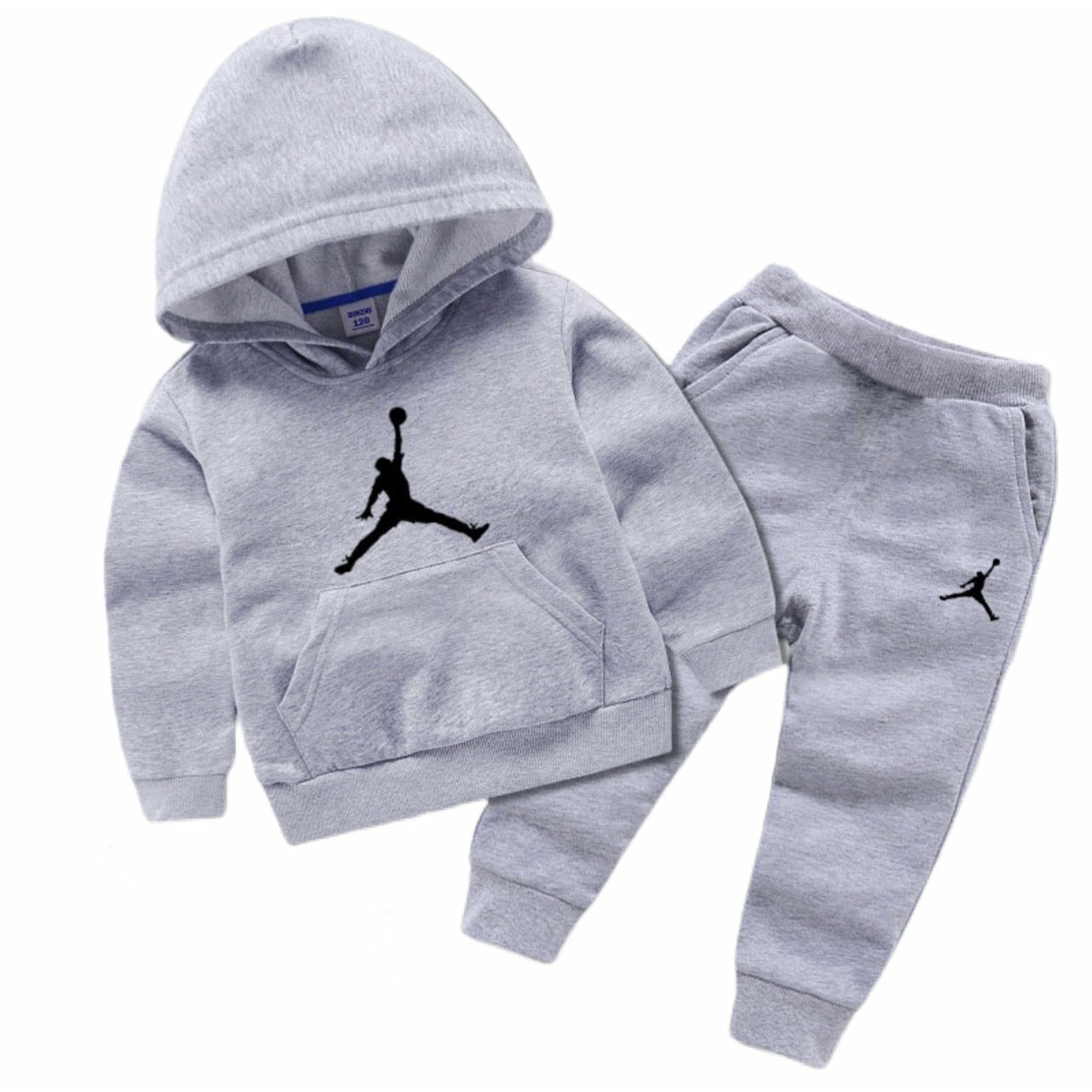 grey jordan sweatsuit