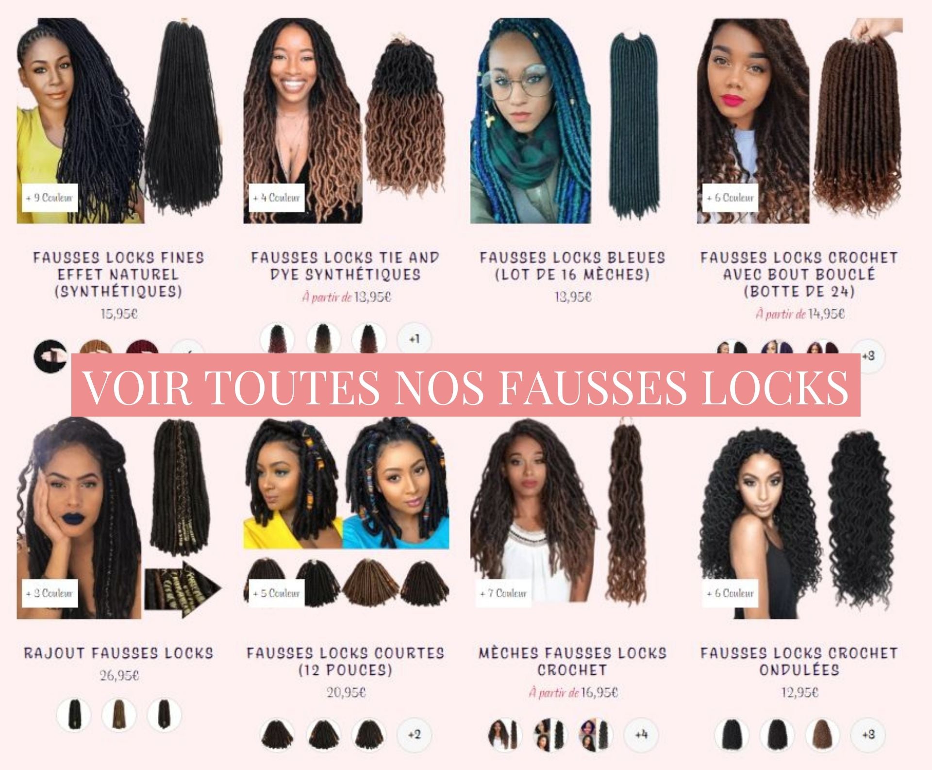 collection fausses locks