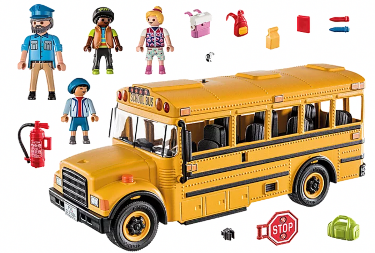 matchbox school bus 2022