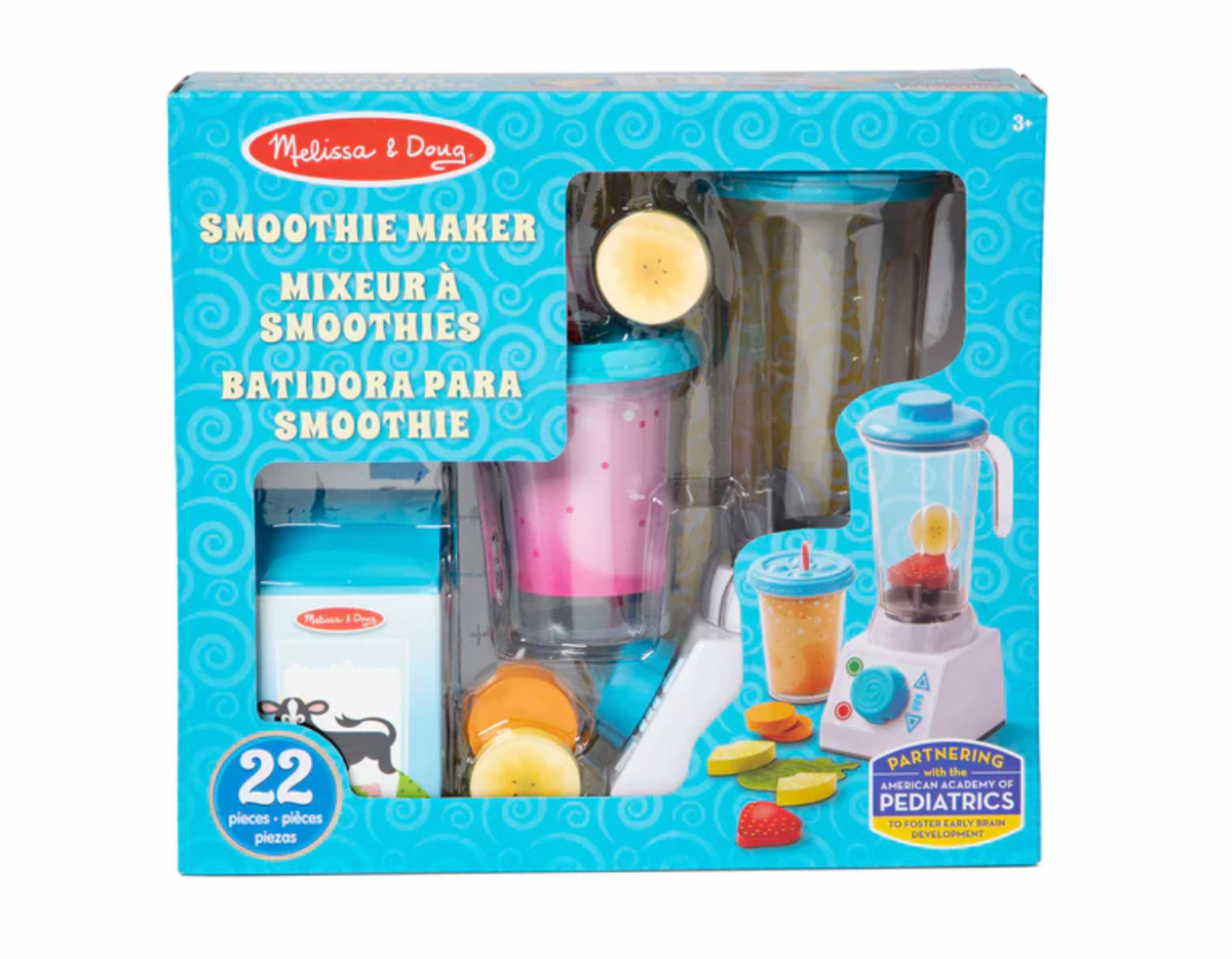 Smoothie Blaster Maker Kit For Kids ages 6+ Just Add Frozen Fruit Make  Slushy
