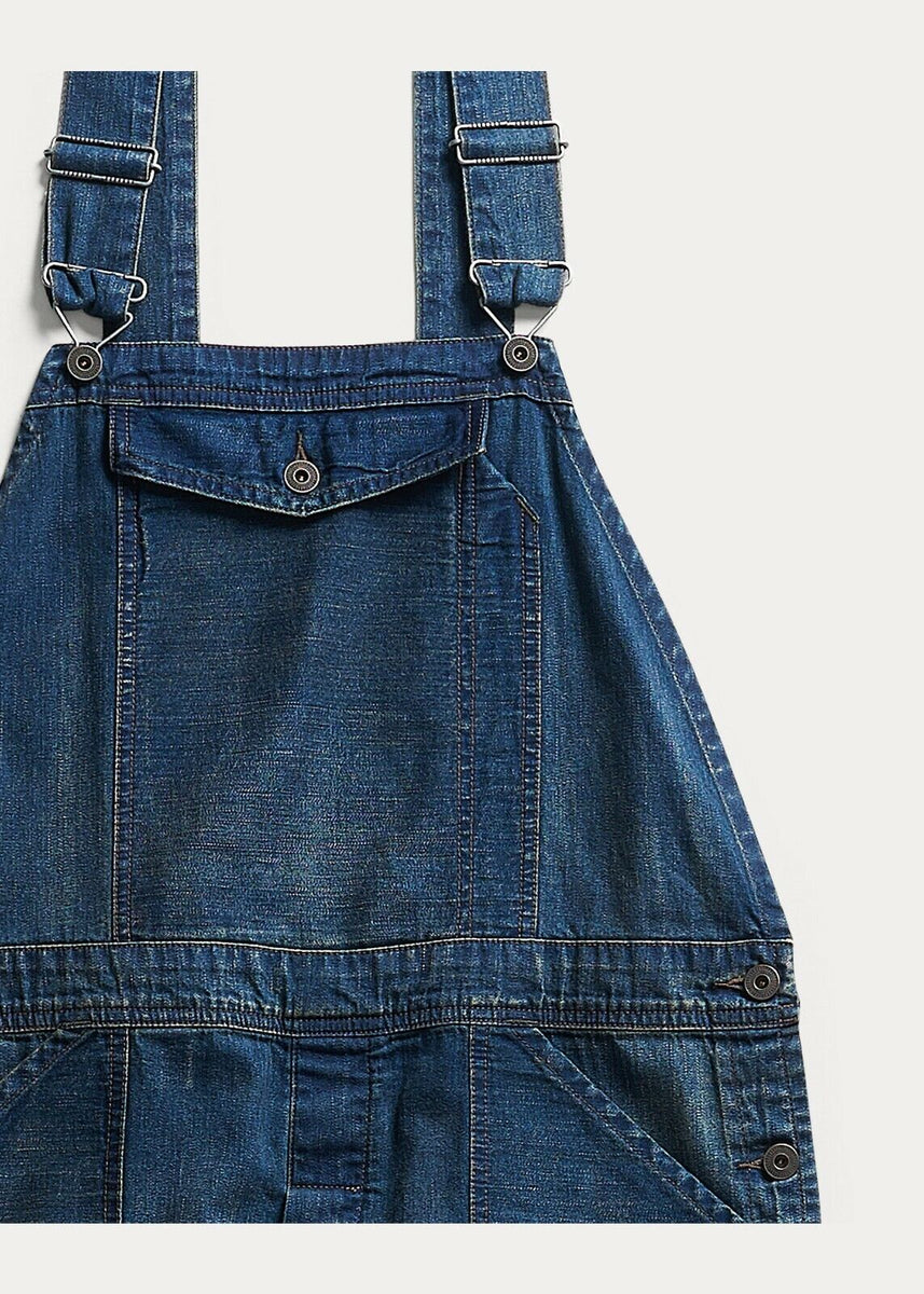 RRL INDIGO COVERALLS L (11/30終了) lram-fgr.ma