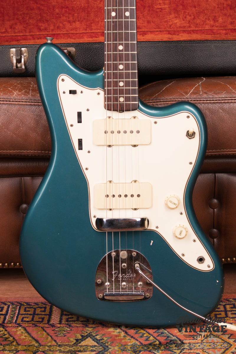 1964 fender jazzmaster lake placid blue