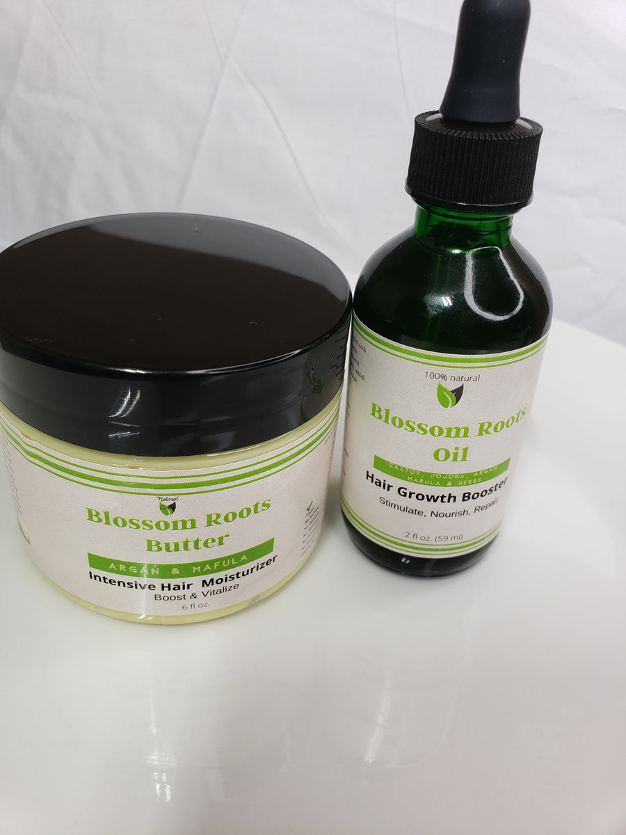 Blossom Roots Butter Intensive Hair Moisturizer Argan & Mafura –  Naturalcurlsgoods