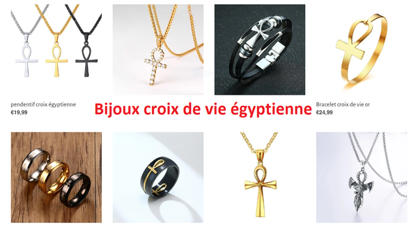 collection-croix-de-vie-égyptienne
