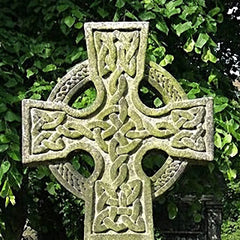 croix celtique païenne 