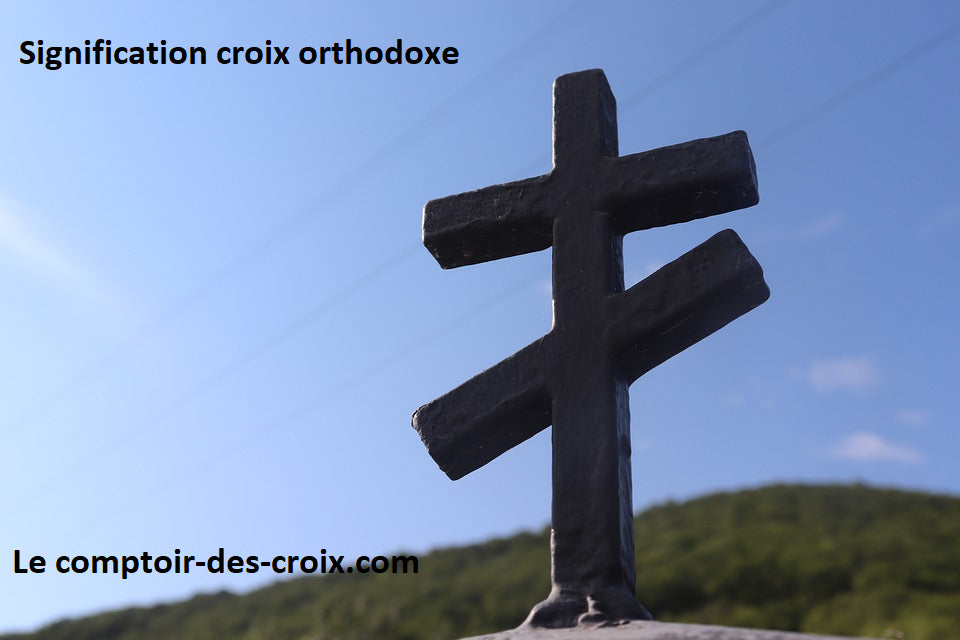 origine et signification de la croix orthodoxe