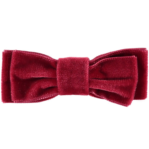 Bordeaux Velvet Barrete