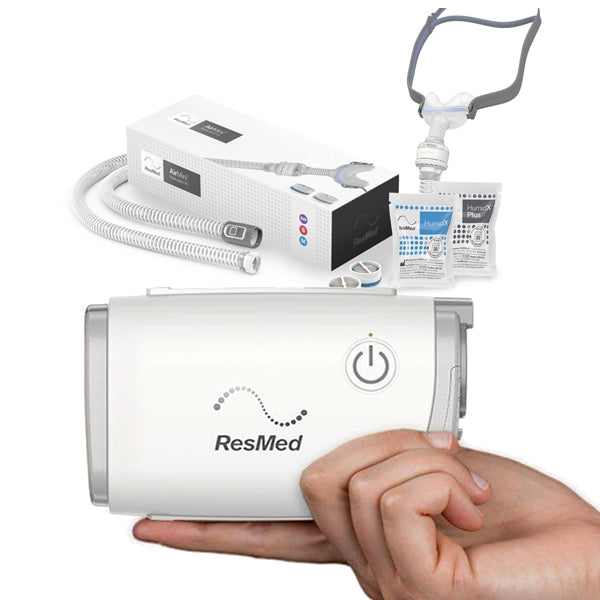 Resmed Airmini Portable Auto Cpap With Airfit N30 Mask We Are Medbitz Pte Ltd I Cpap Trial I 8856