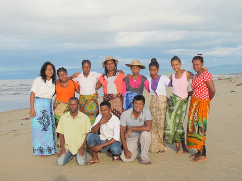 SEPALI Madagascar team on beach