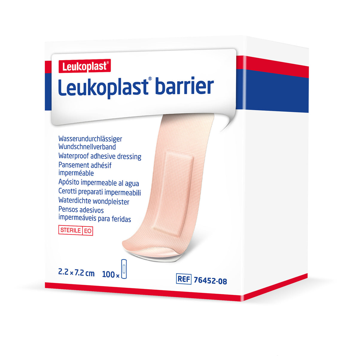 Leukoplast® – Waterproof Bacteria Proof Plastic Dressing – Med Supply