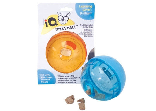 iq treat ball