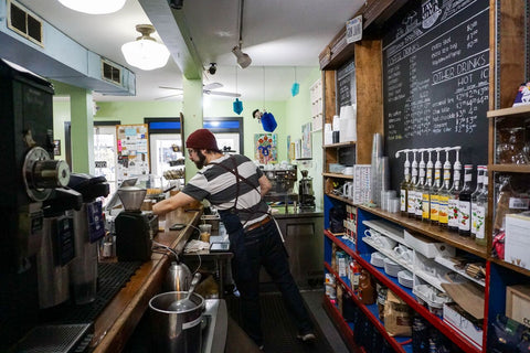 The Java Shack Barista