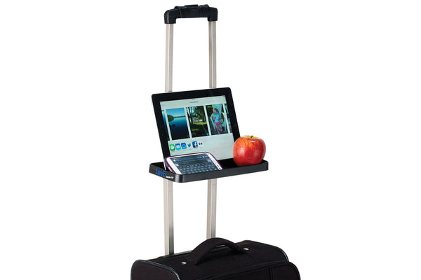 LEVO Traveler's Luggage Tray Workstation for Tablets and Smartphones 