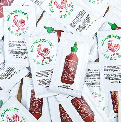 Sriracha Packets