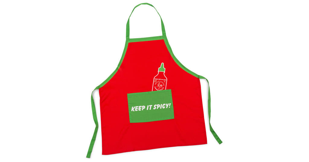 Sriracha Bib Apron