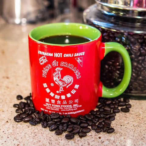 Sriracha Red Green Coffee Mug