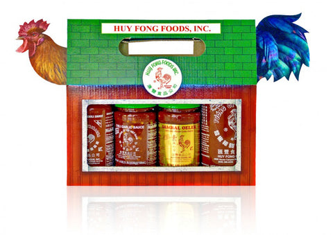 Huy Fong Foods Sauce Sampler