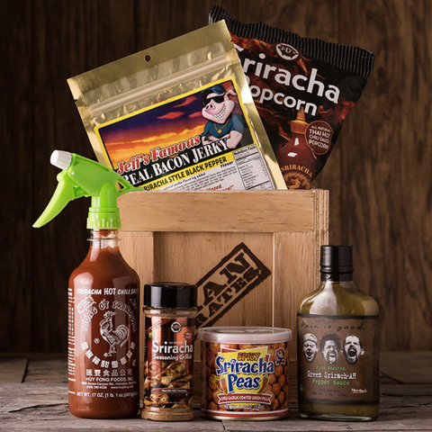 Sriracha Man Crate