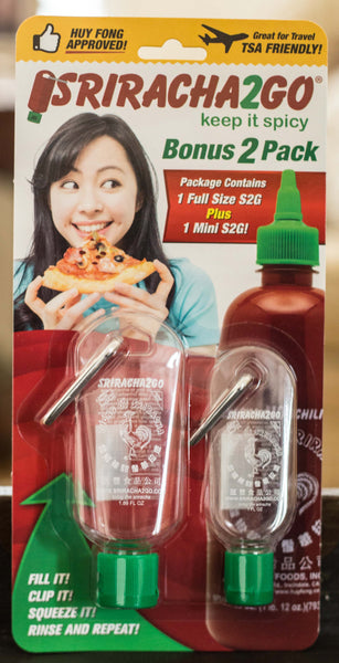 Sriracha2Go Retail Packaging