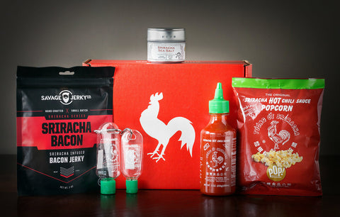 Sriracha Box Subscription Gift