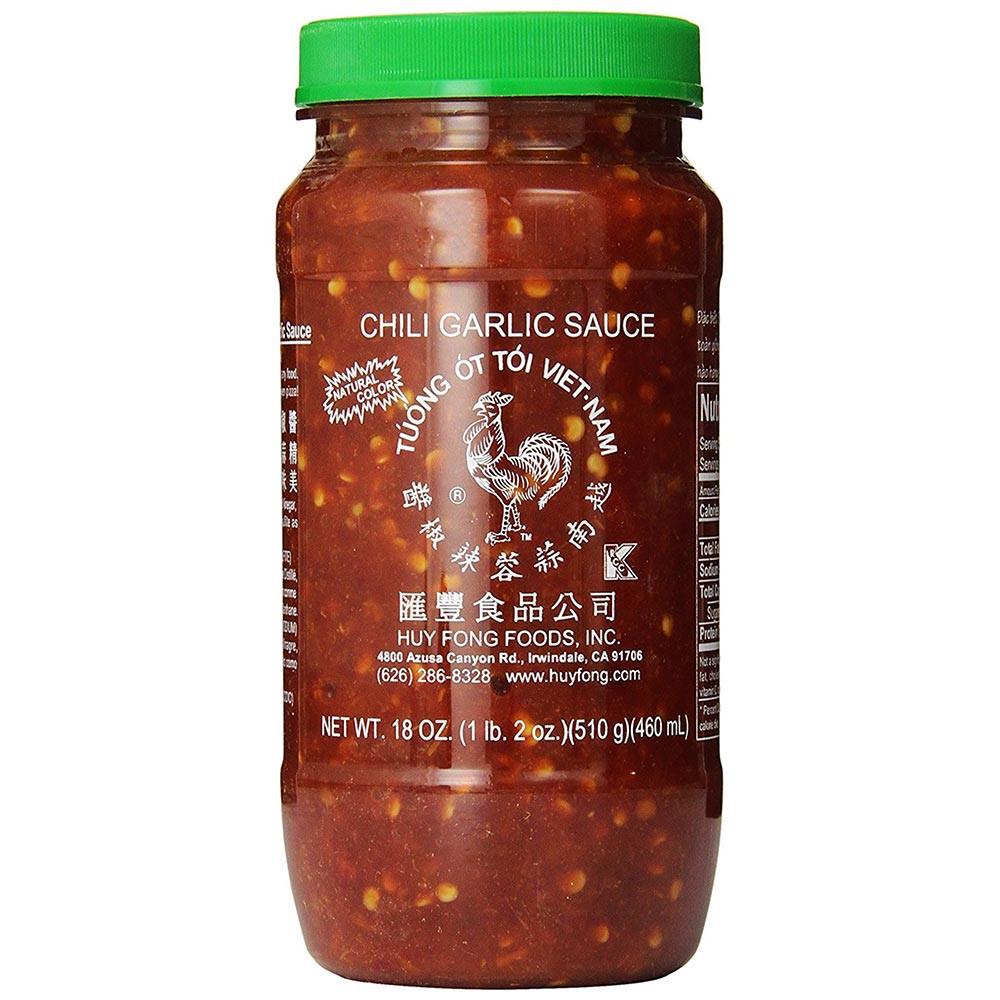 Asian garlic sauce