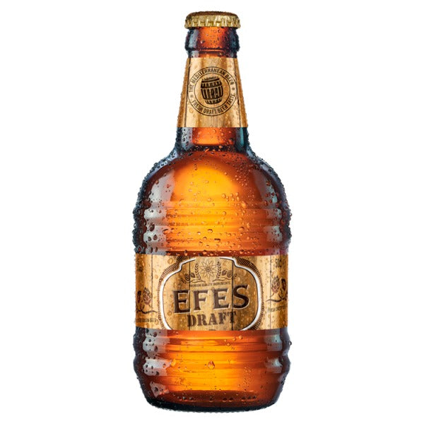 Efes Draft 50cl, Case of 12 Beer - British Hypermarket-uk Efes