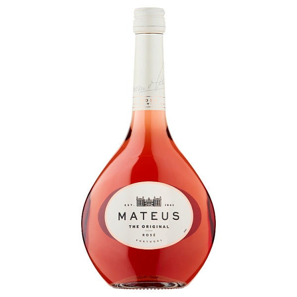 Mateus The Original Rose 750ml, Case of 6