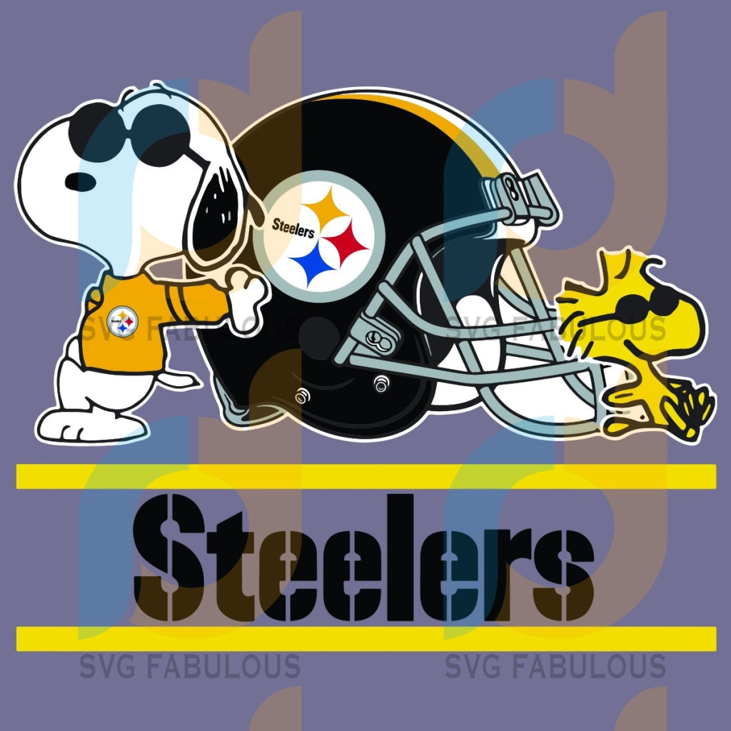 Pittsburgh Steelers Quilt Blanket Snoopy – DovePrints