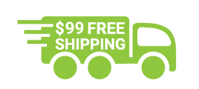 Free Shipping on orders $99 or more