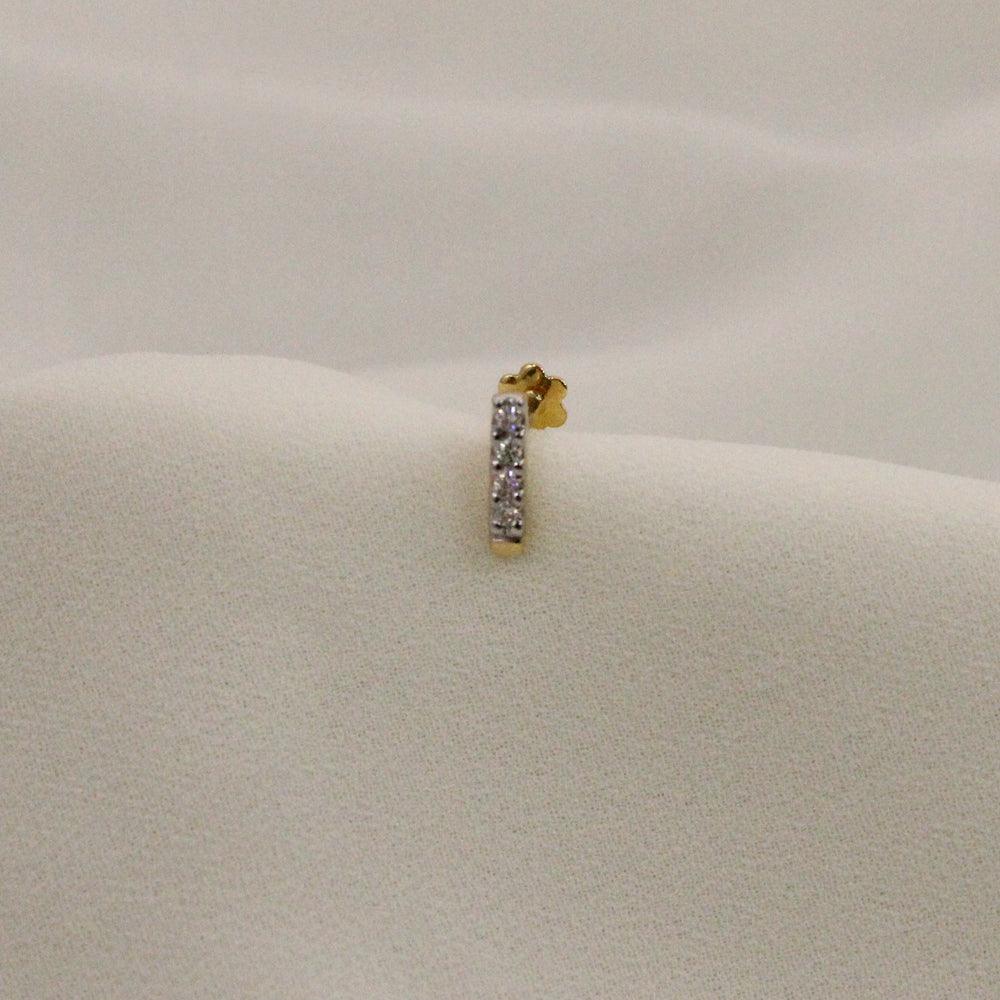 Buy Diamond Nose Pin in India | Chungath Jewellery Online- Rs ...