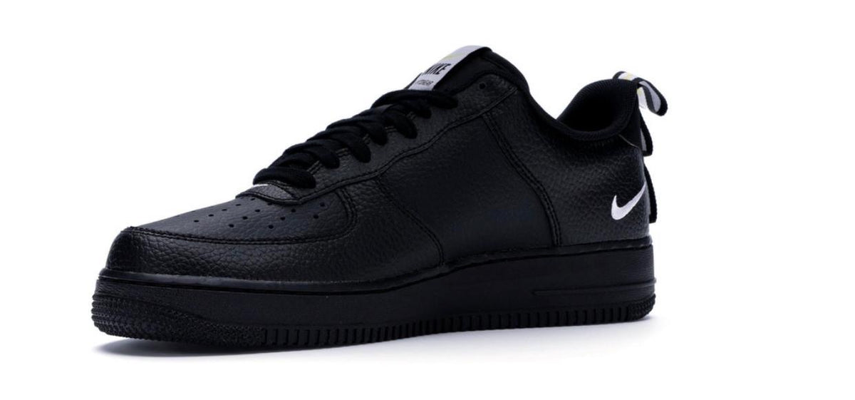 nike air force 1 tm black