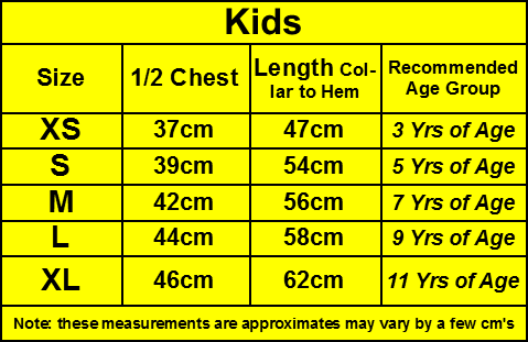 jordan size chart youth