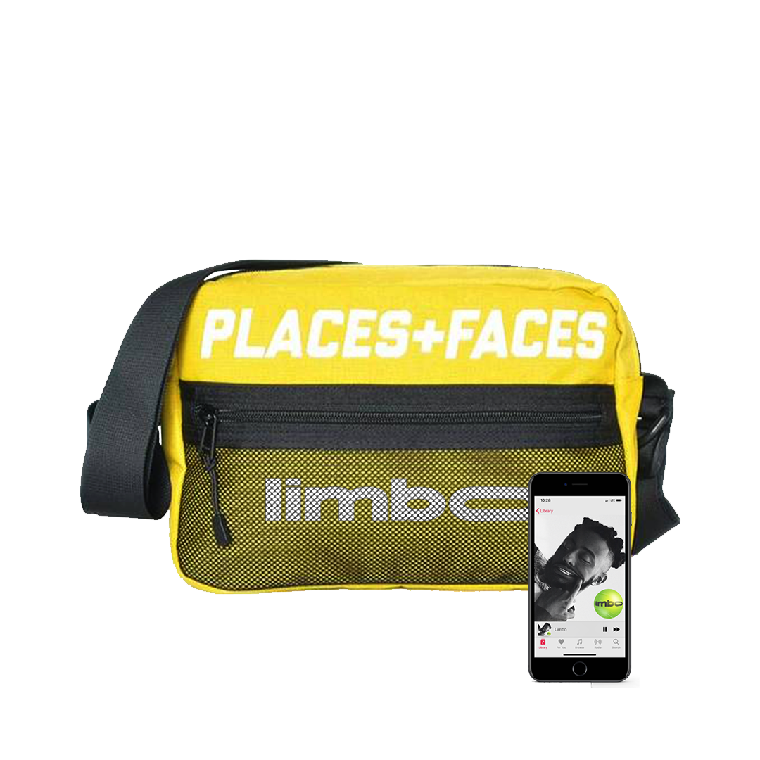 faces and places bag