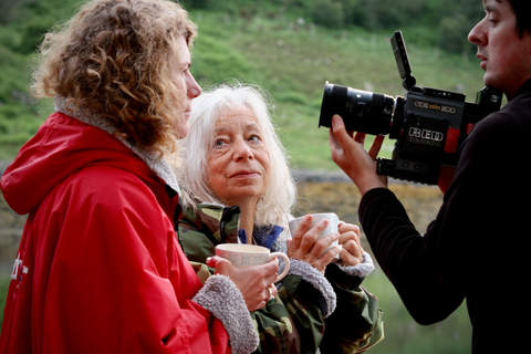 Outdoor Swimming Society - Kate Rew & Kari Furre, Chasing the Sublime behind the scenes