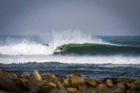 taz knight -dryrobe sponsored surfer