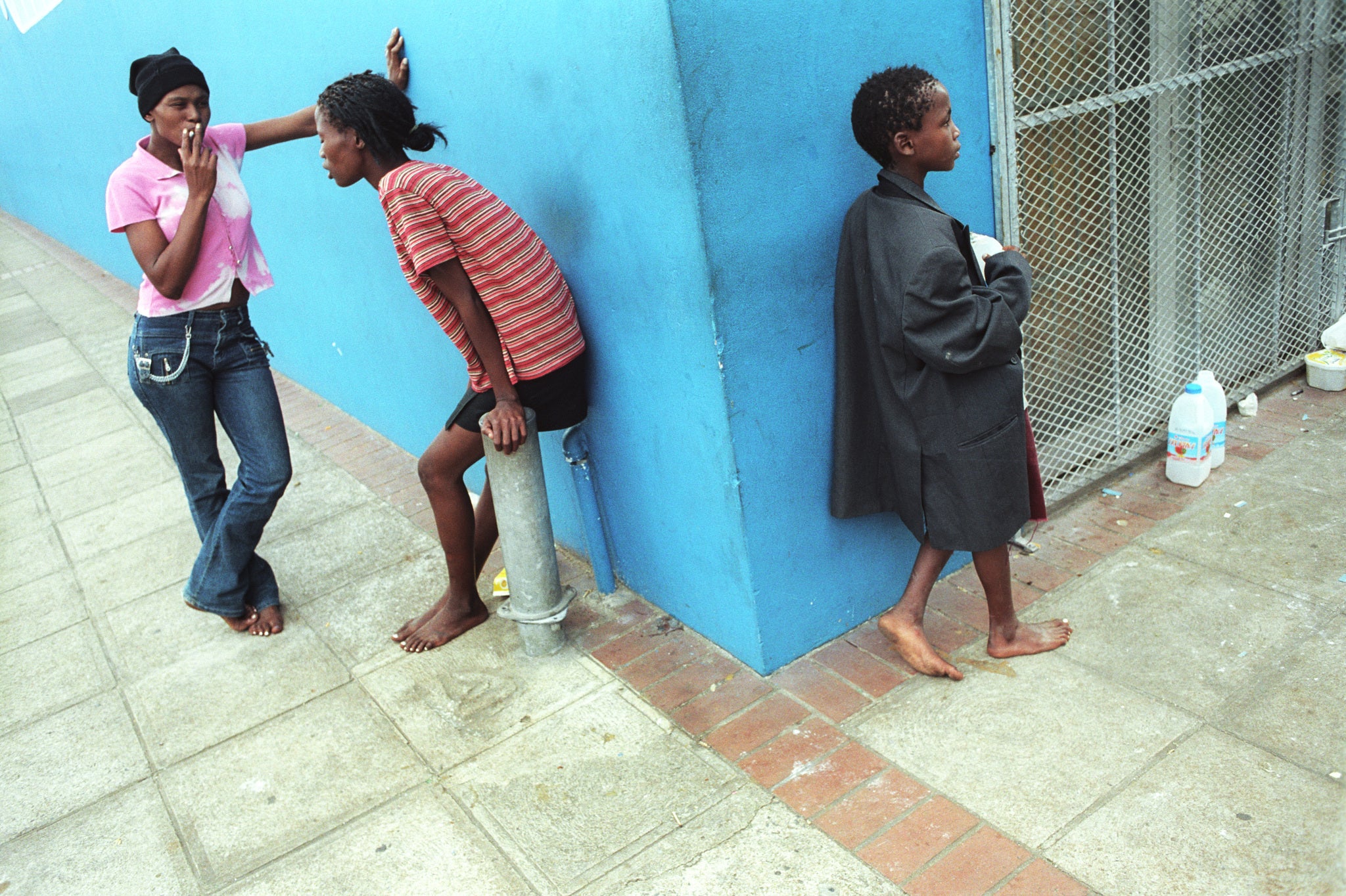 Street Children in Durban, South Africa