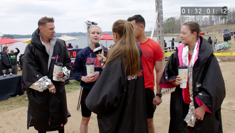 Battlefrog college Championships - dryrobe