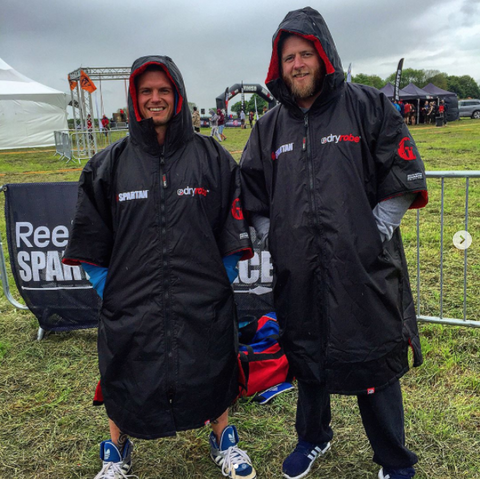 Spartan, OCR, race, obstacle, course, racing, dryrobe