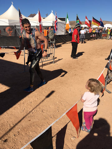 evan, perperis, ultra, OCR, grand, slam, world's, toughest, mudder