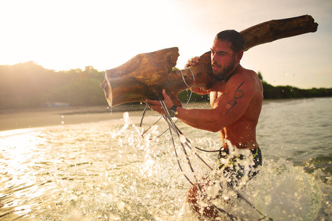 Ross Edgley dryrobe World Records