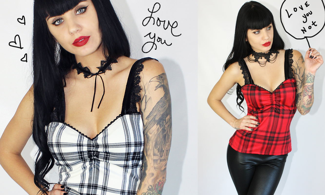Demi loon pinup clothing alternative gothic clothing