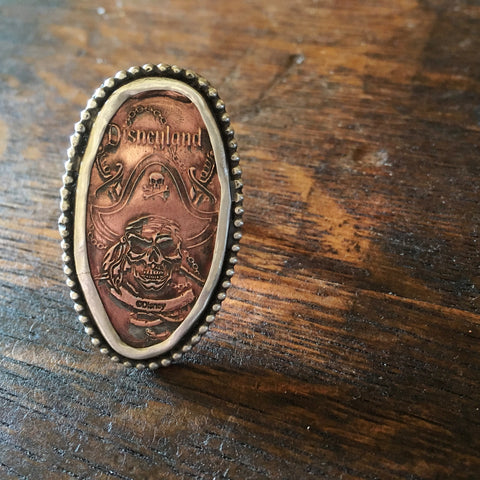 Disneyland Penny Ring