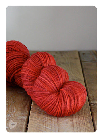 Augustbird Jane Austen colourway Redcoat Mania