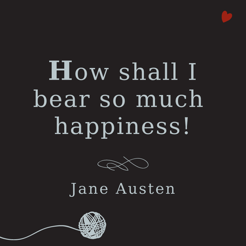 Augustbird Jane Austen Yarn Club