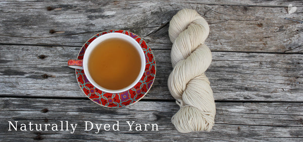 Naturally Dyed Yarn by Augustbird