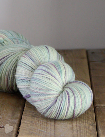 Rainwater Mint - October Tea Time colourway by Augustbird